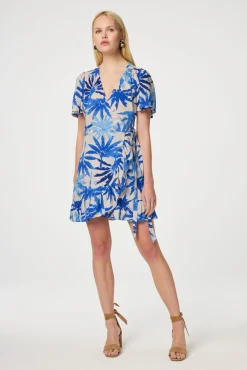 Archana Short Butterfly Dress