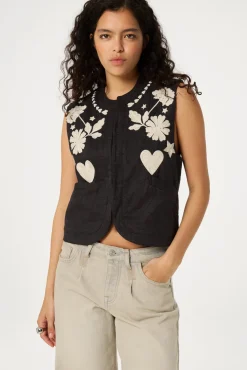 Berry Gilet