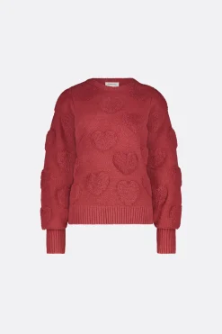Bibian Heart Pullover