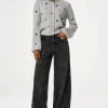 Bonnie Wide Leg - Rhinestone