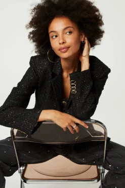Cher Tweed Blazer