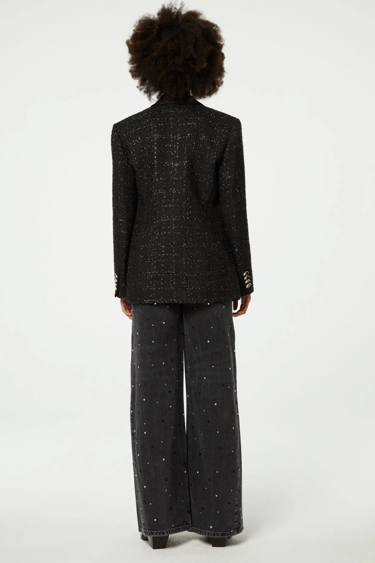 Cher Tweed Blazer