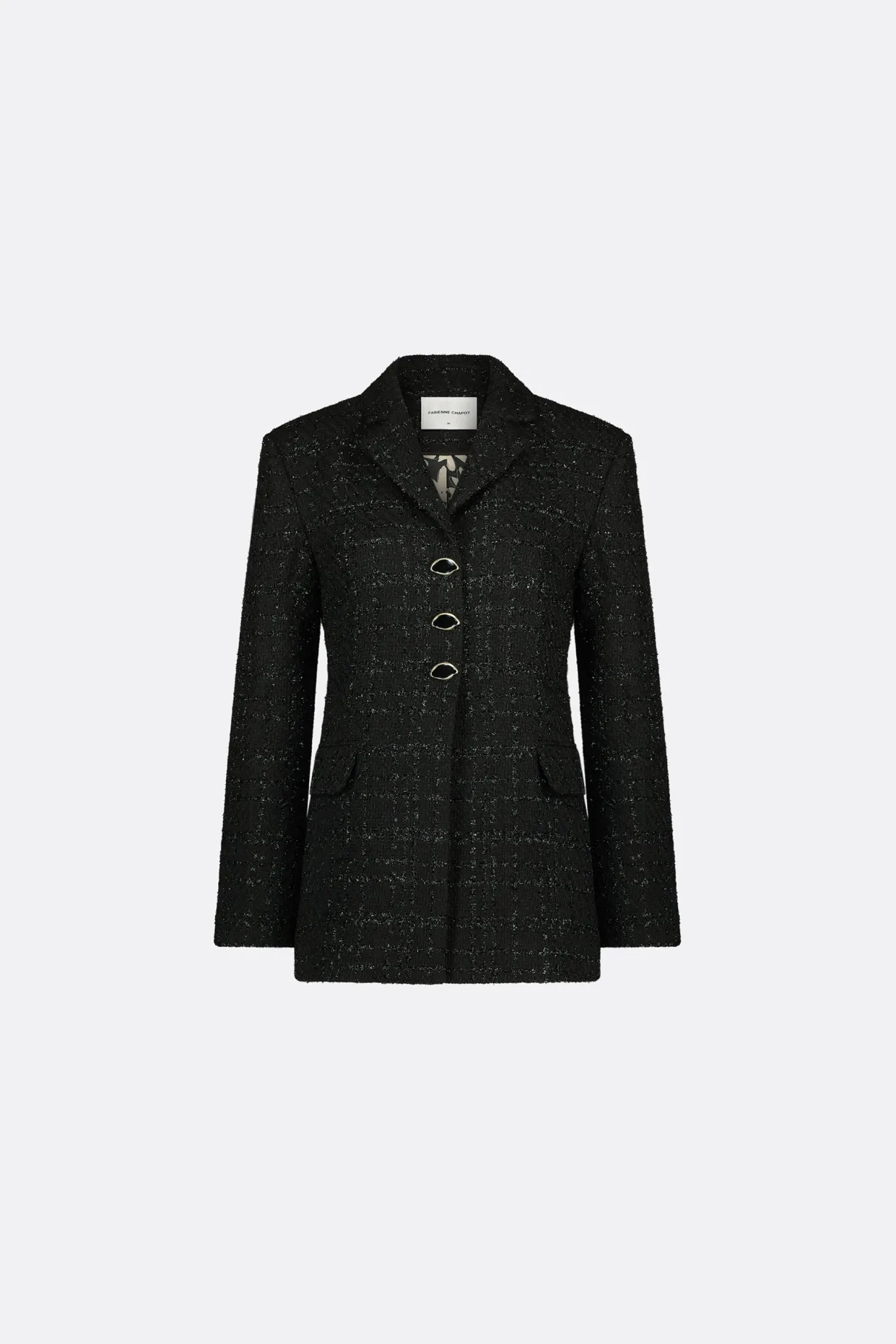 Cher Tweed Blazer