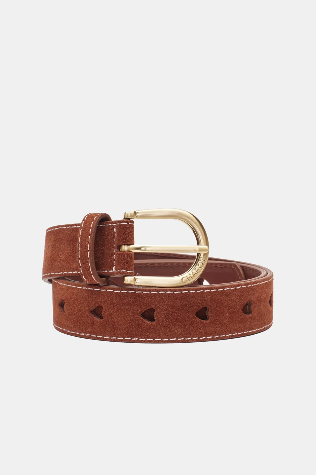 Cut It Out Heart Belt