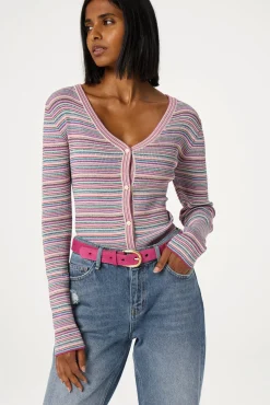 Cut It Out Heart Belt