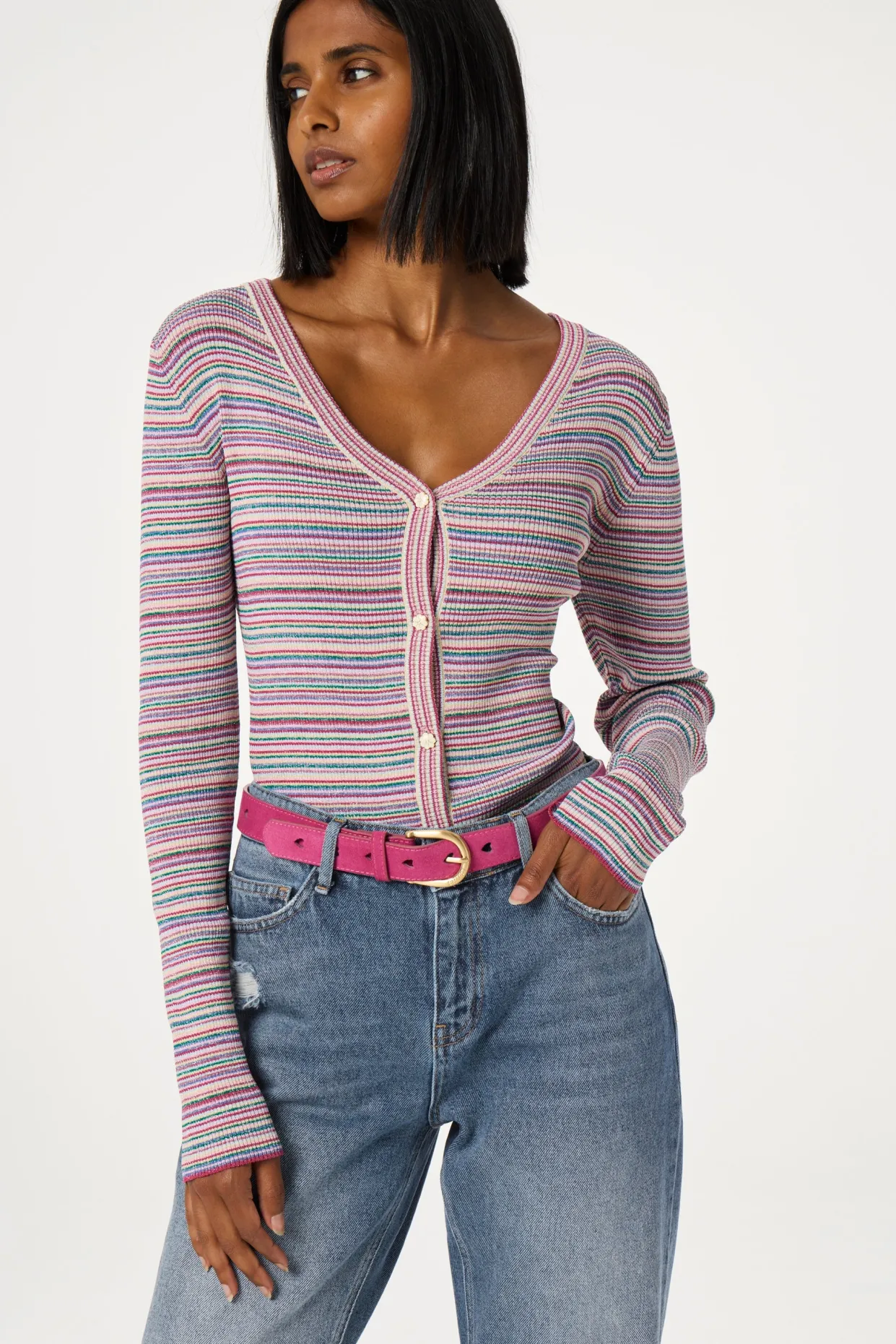 Cut It Out Heart Belt