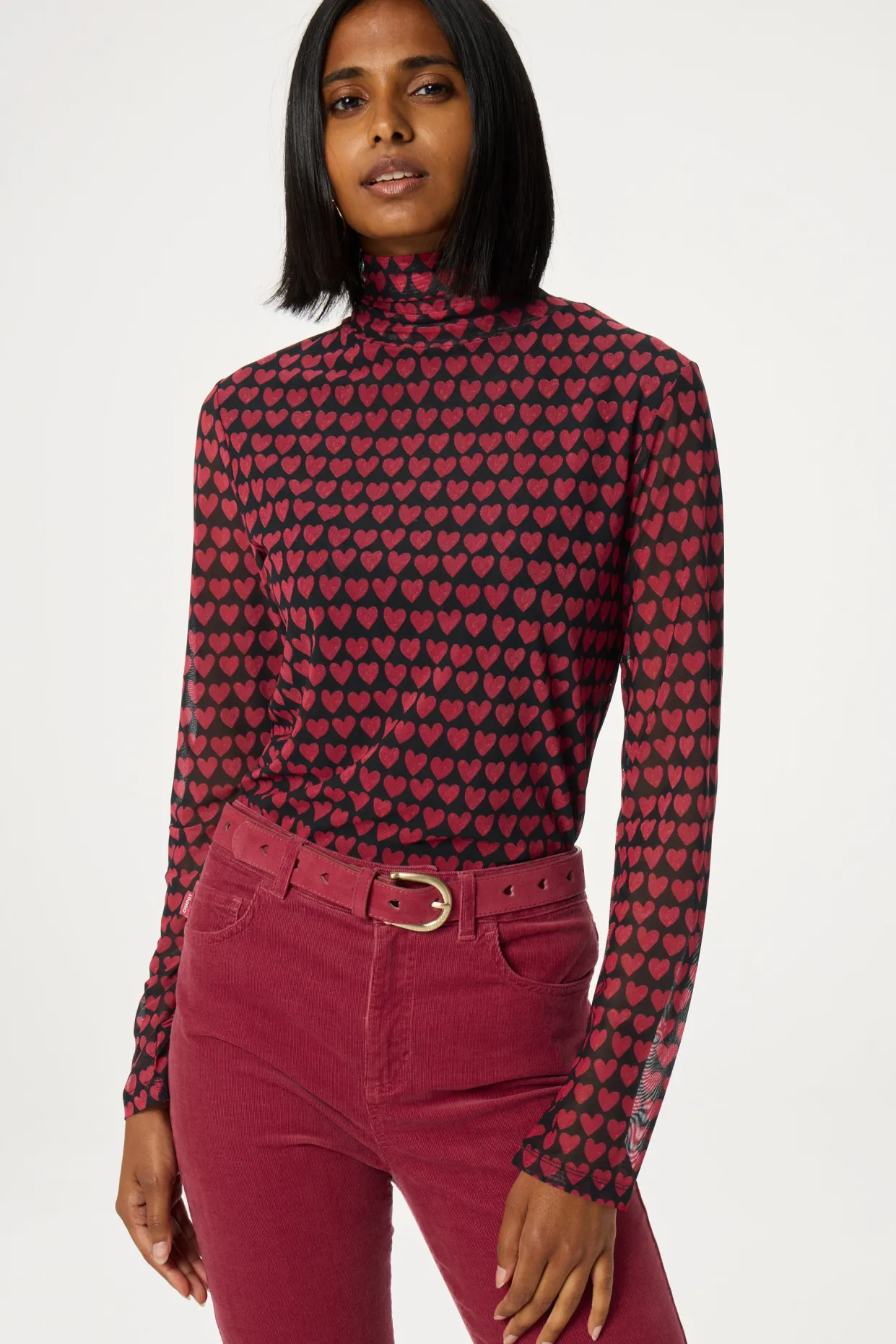 Cut It Out Heart Belt