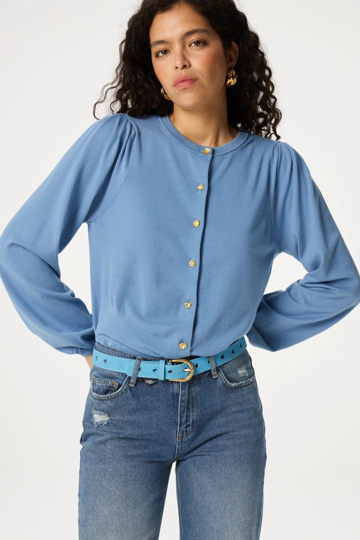 Cut It Out Heart Belt