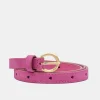 Cut It Out Small Heart Belt
