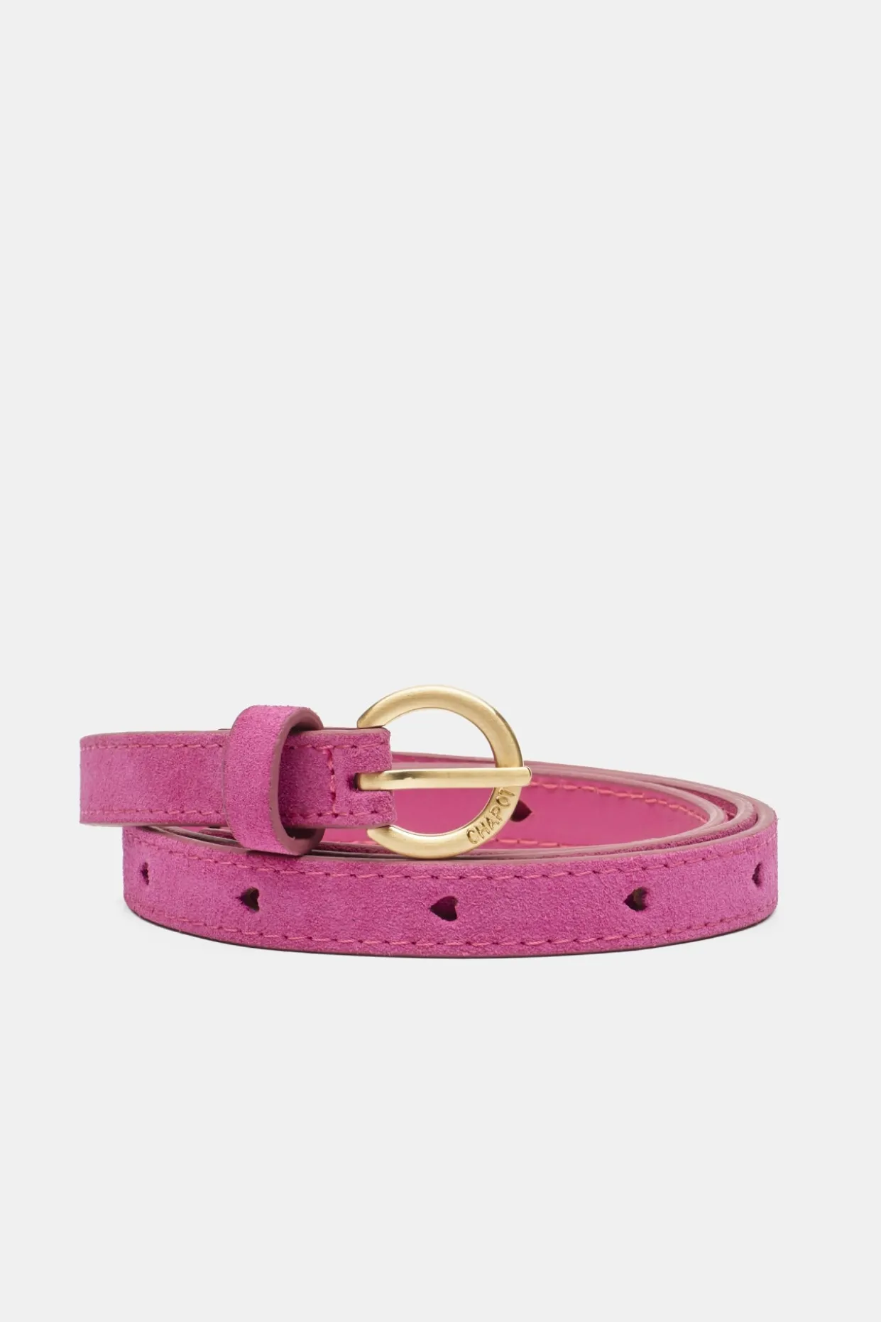 Cut It Out Small Heart Belt
