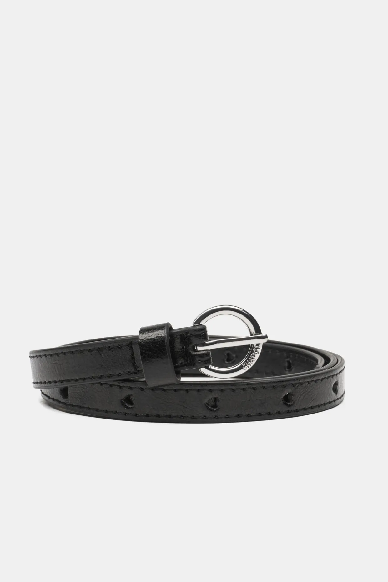 Cut It Out Small Heart Belt