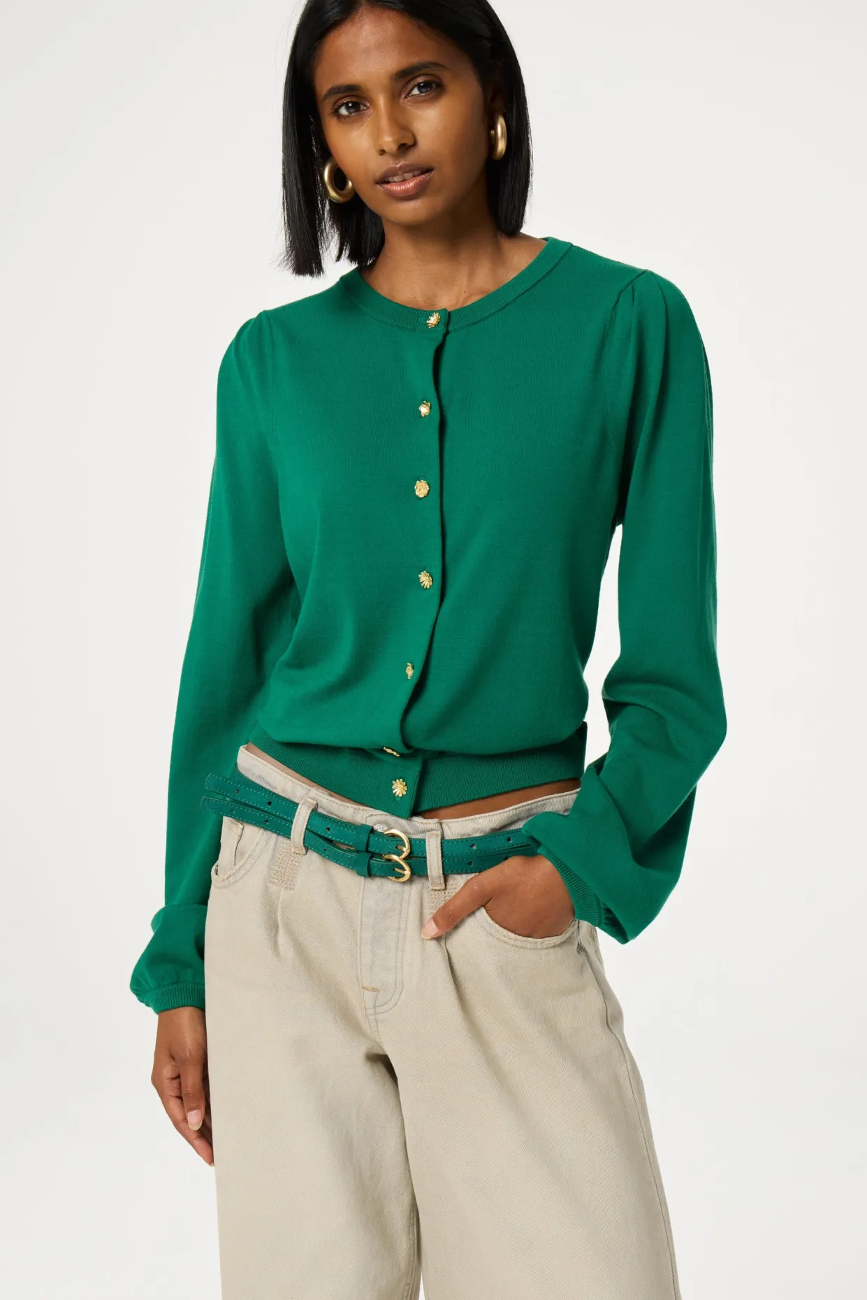 Cut It Out Small Heart Belt