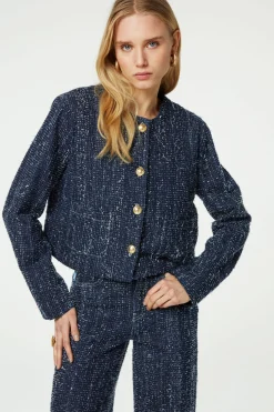 Davis Denim Blazer