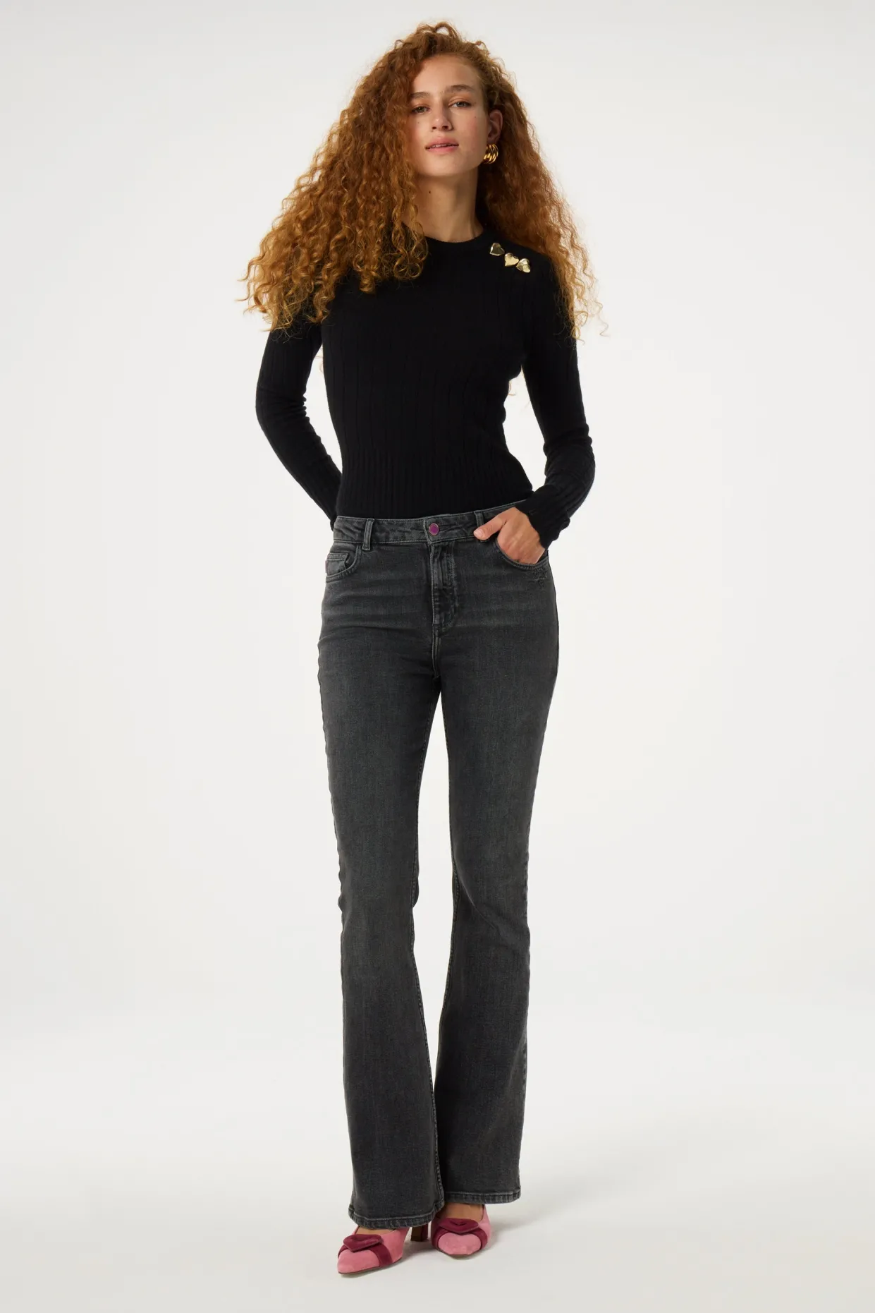 Eva Flare Jeans