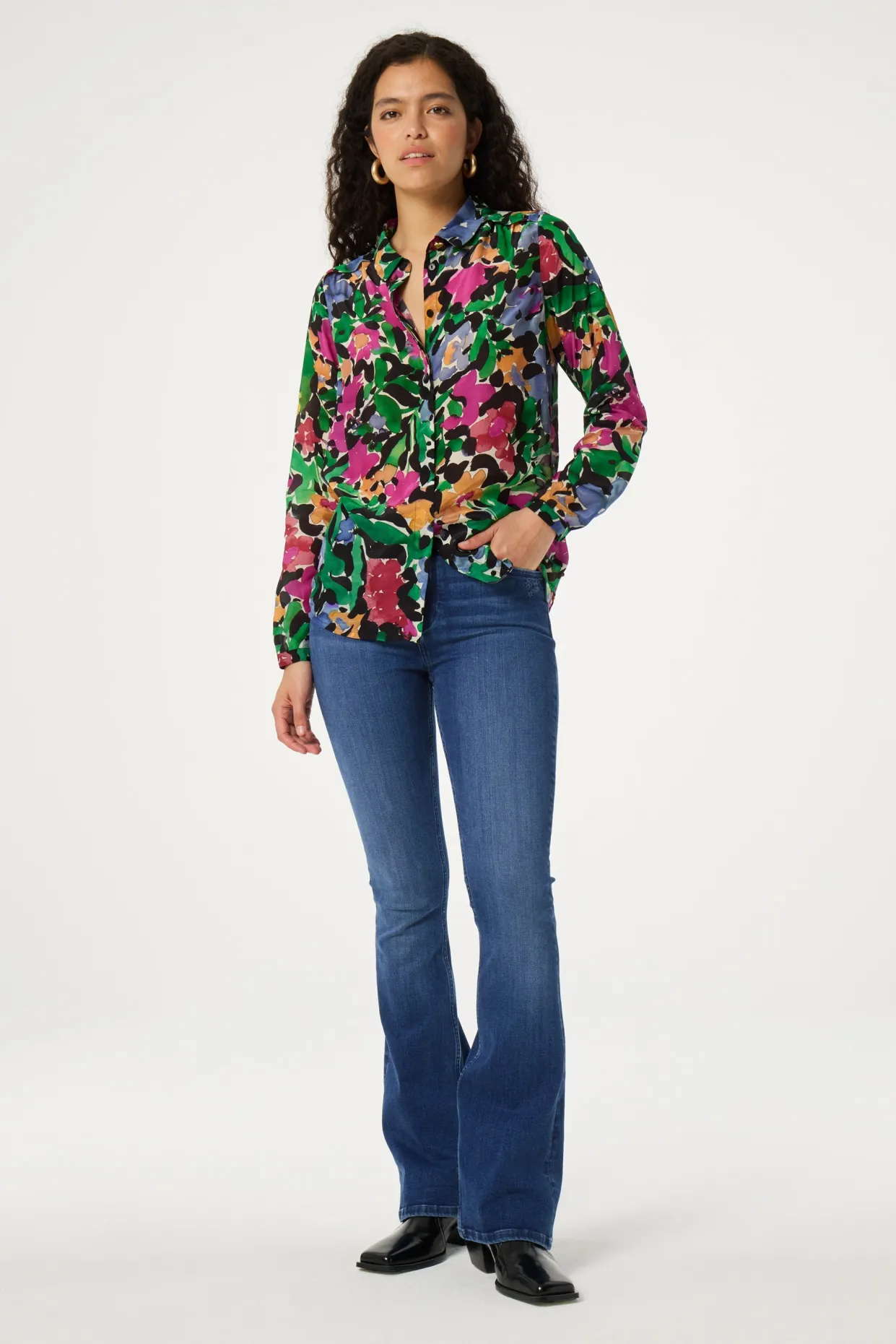 Eva Flare Jeans