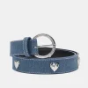 Hammered Heart Belt