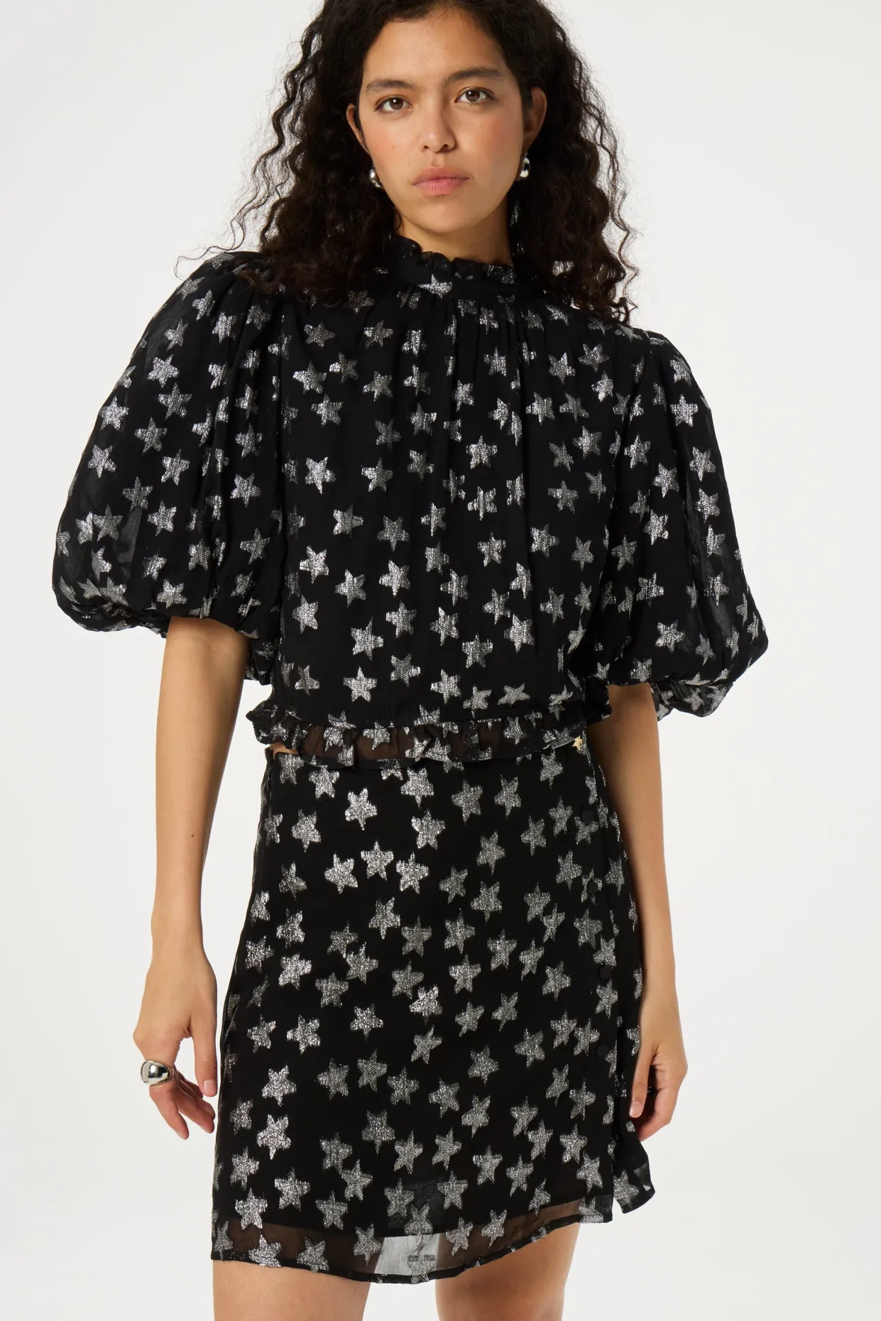 Lila Short Skirt