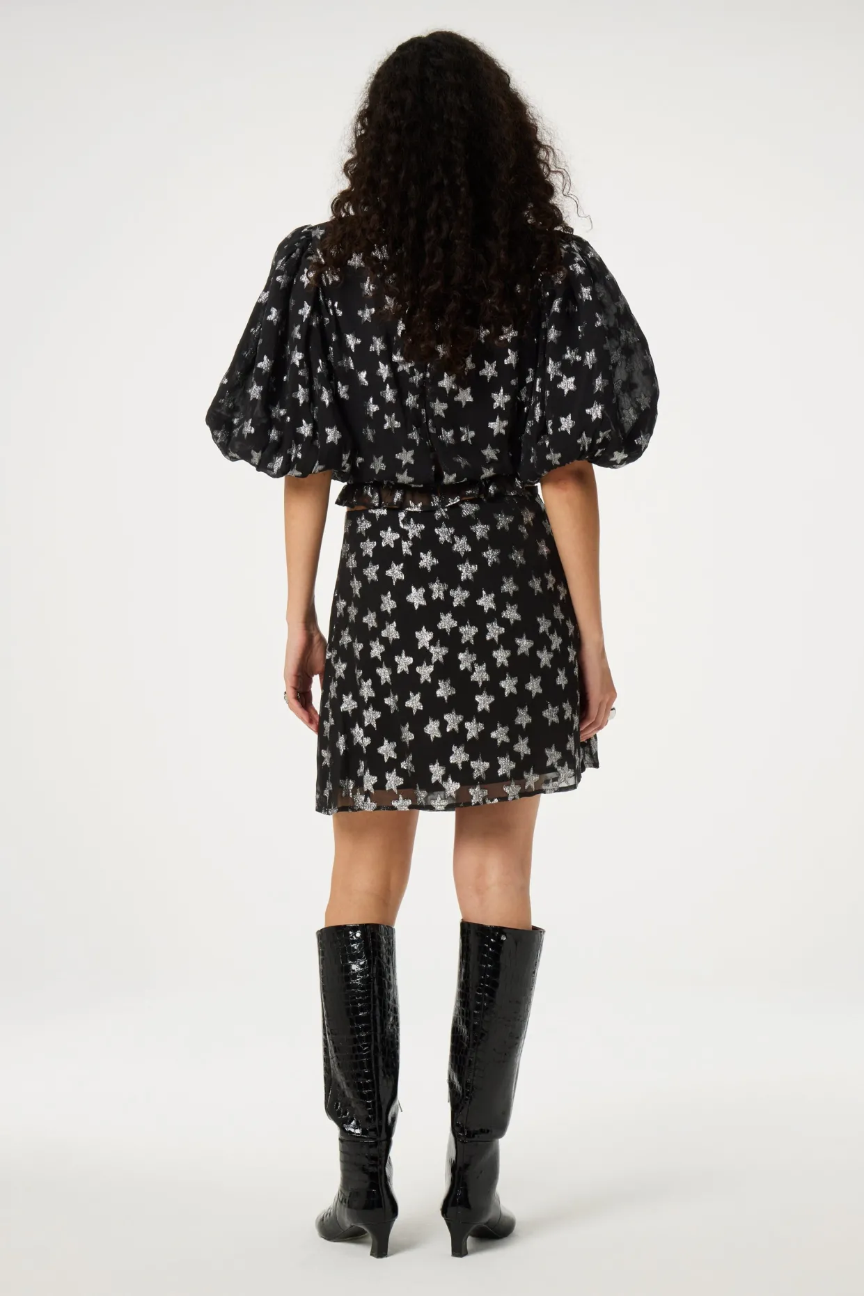 Lila Short Skirt