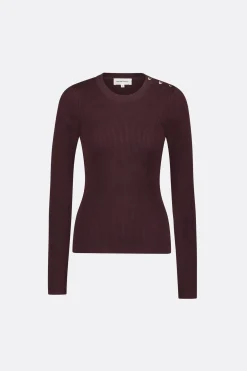 Lillian Slim Pullover