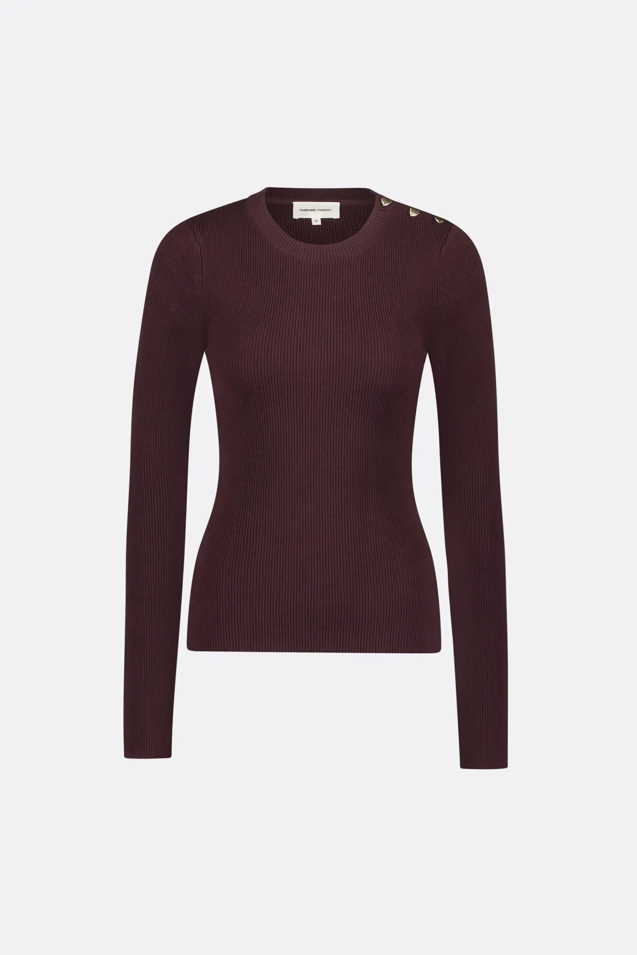 Lillian Slim Pullover