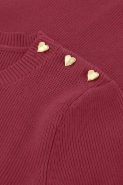 Lillian Slim Pullover