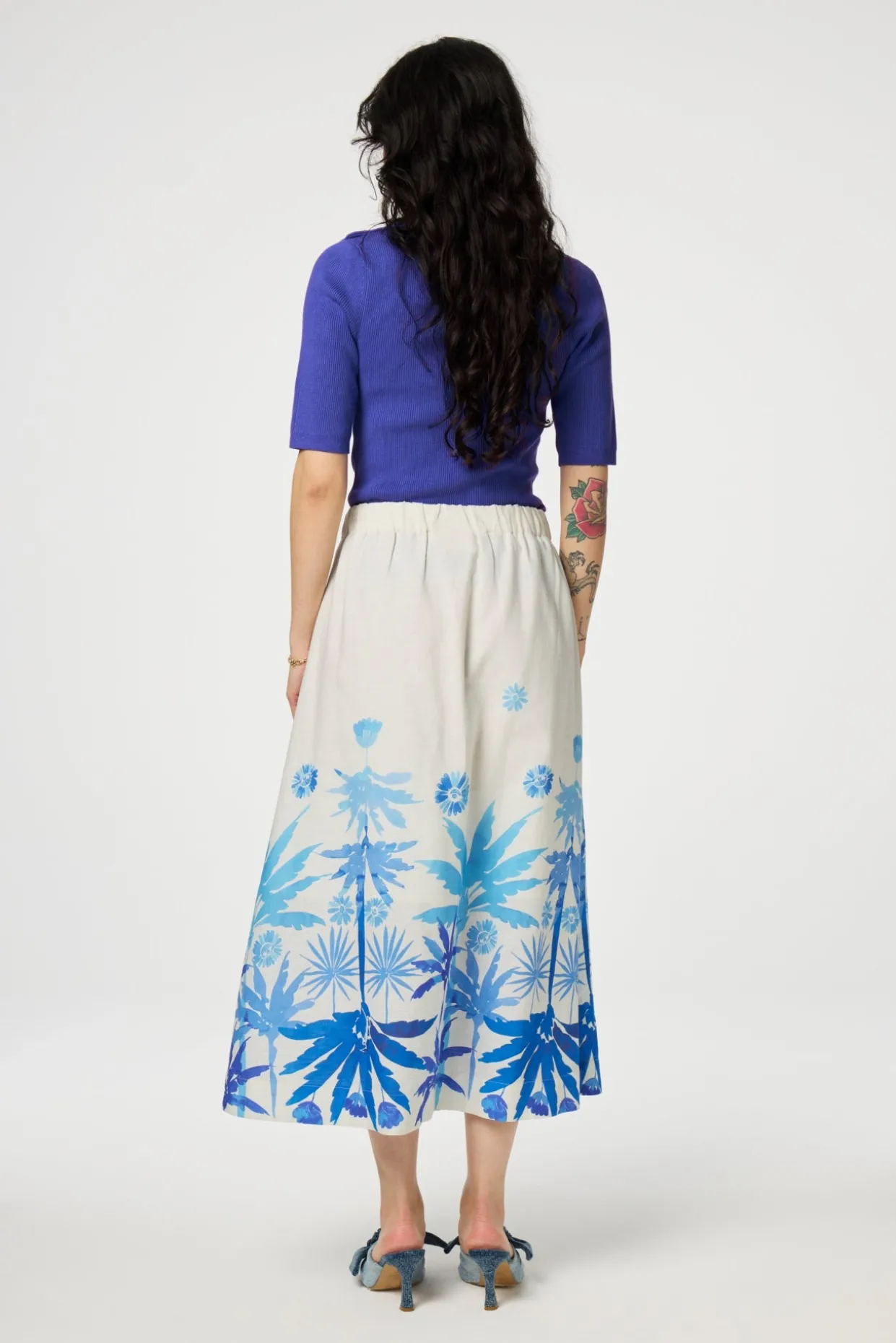 Lillian Slim Short Sleeve Pullover