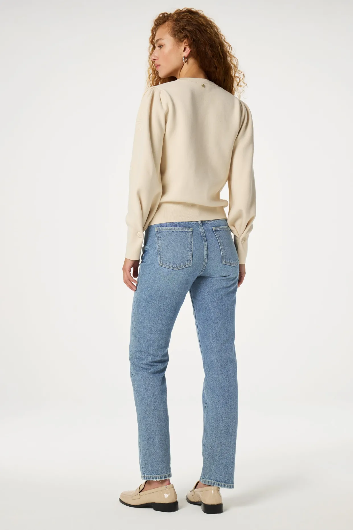 Lola Straight Jeans