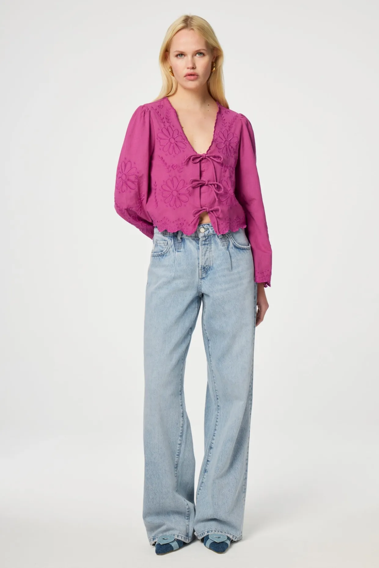 Lucy Wide Leg Jeans