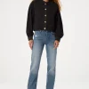 Marie Straight Low-rise Jeans