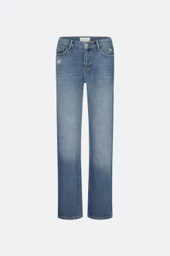 Marie Straight Low-rise Jeans