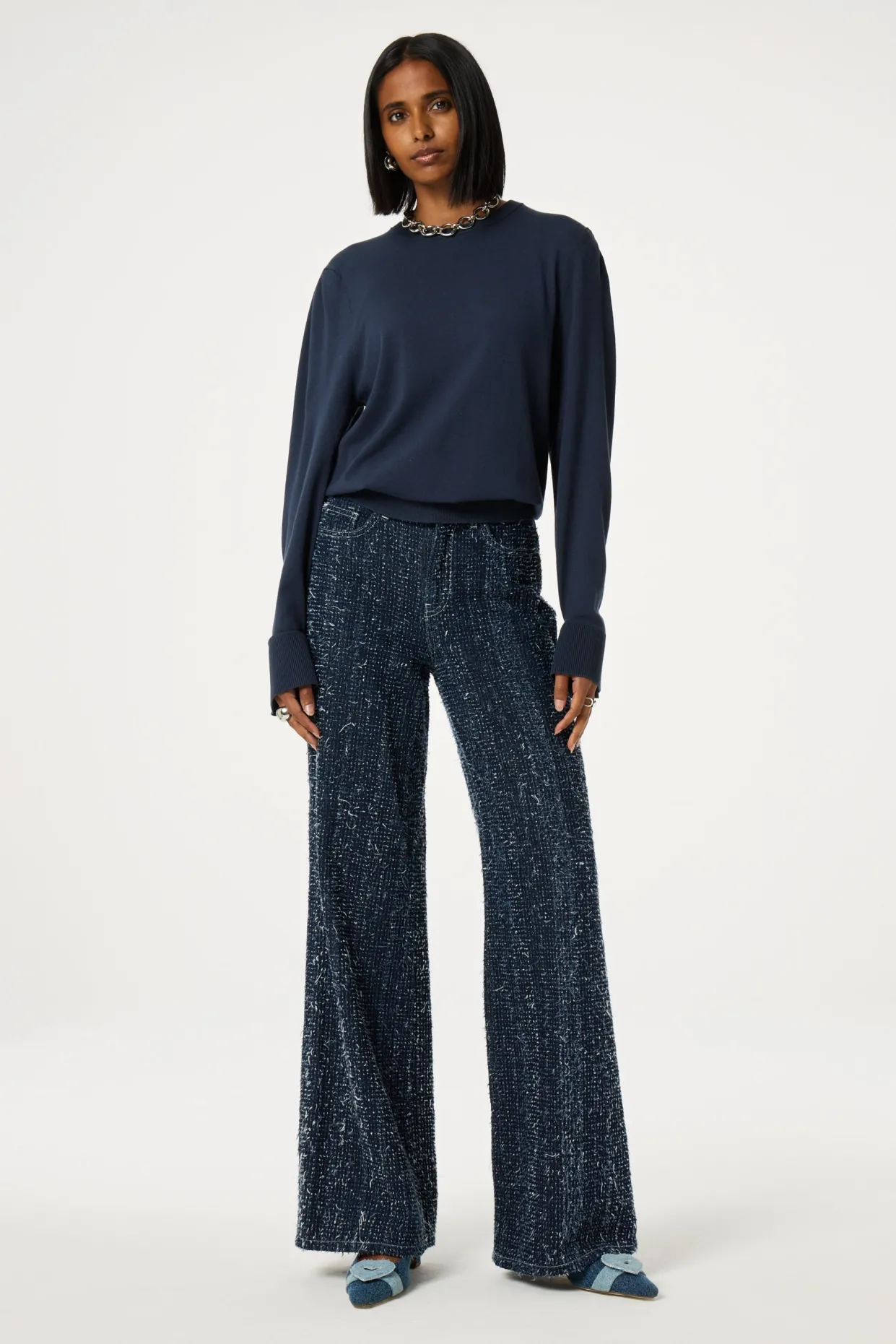 Molly Button Pullover