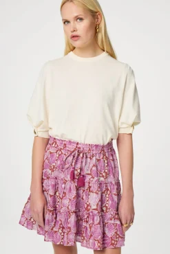 Molly Button Short Sleeve Pullover