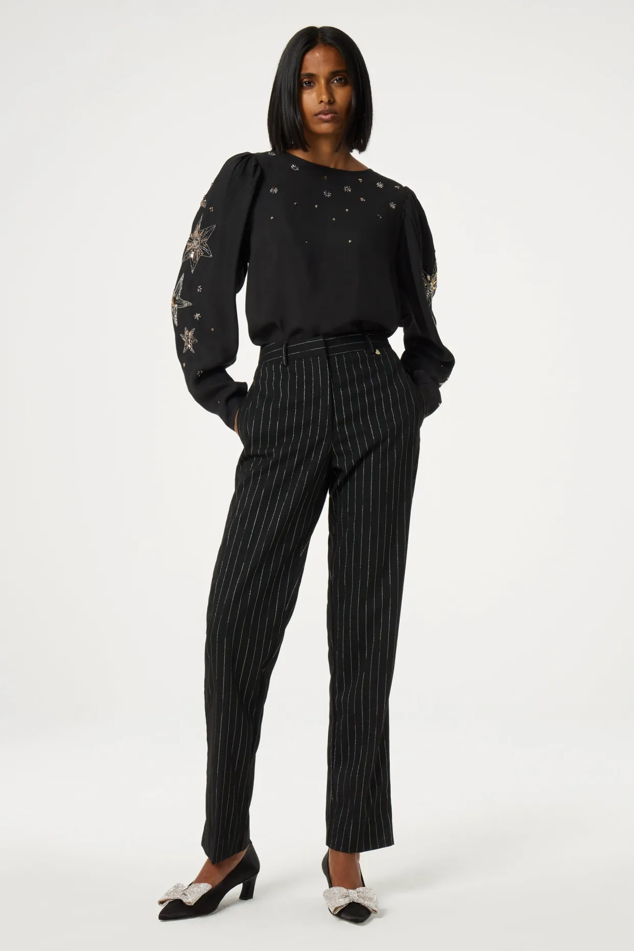 Raja Beaded Top