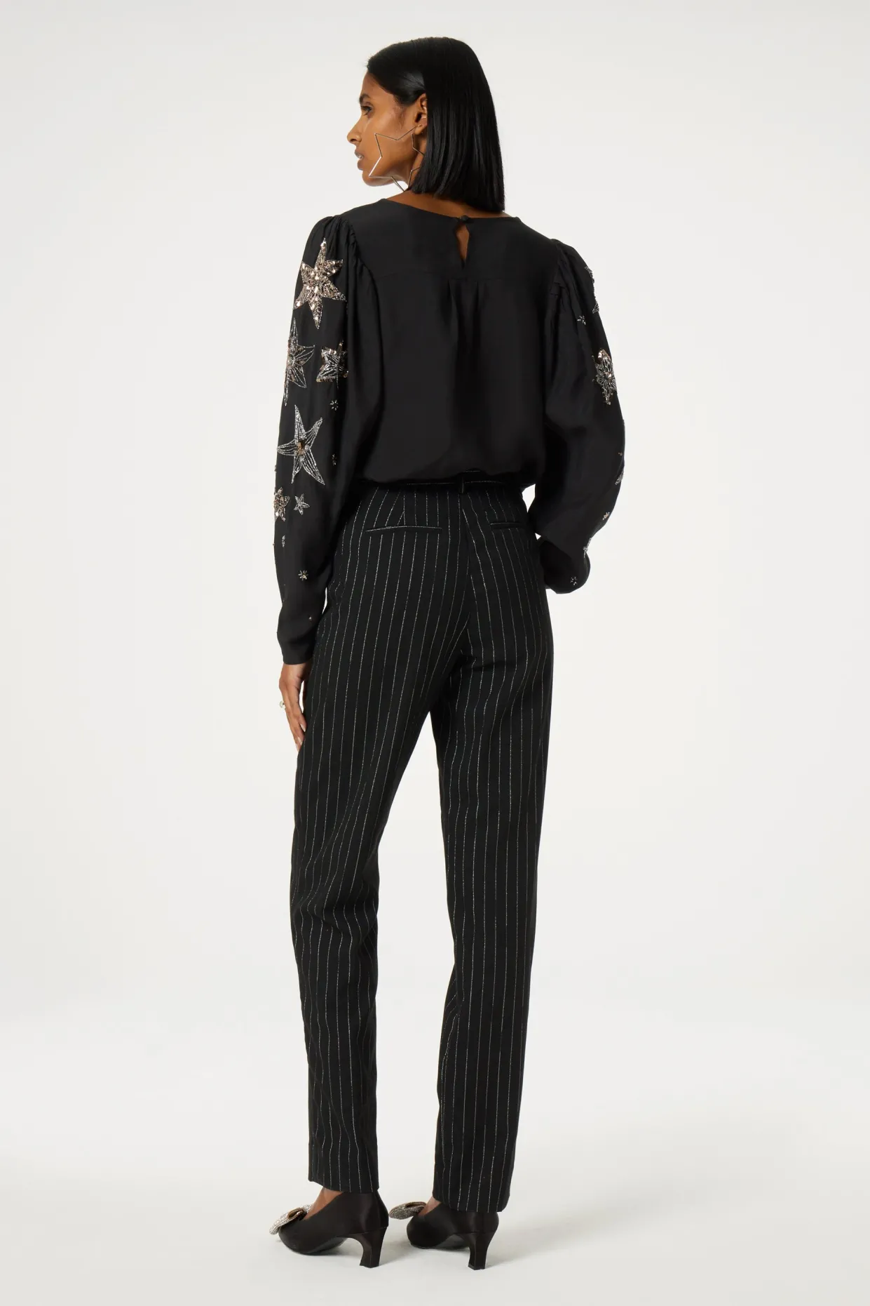 Raja Beaded Top