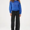 Terry Sport Heart Sweater