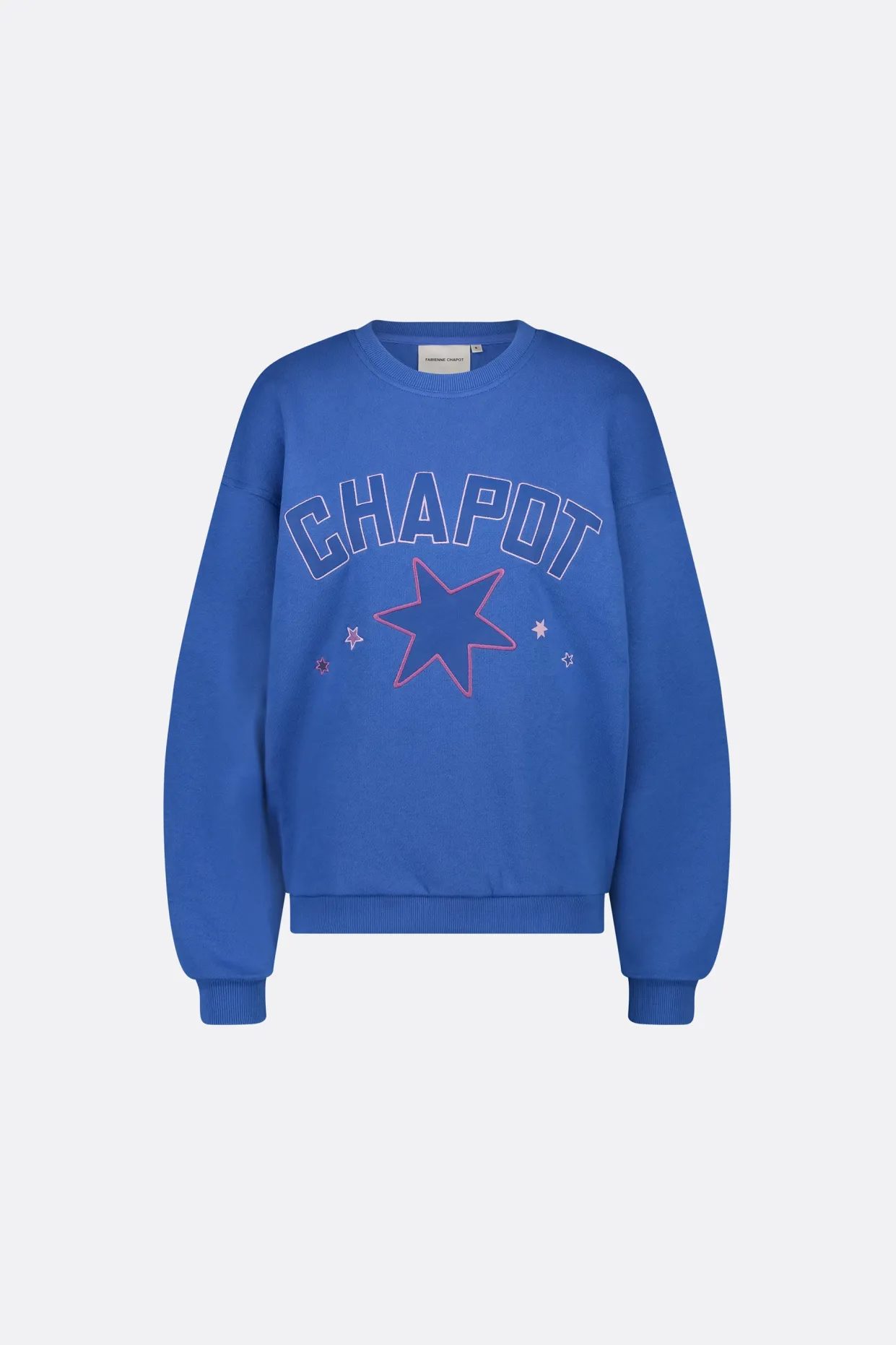 Terry Sport Heart Sweater