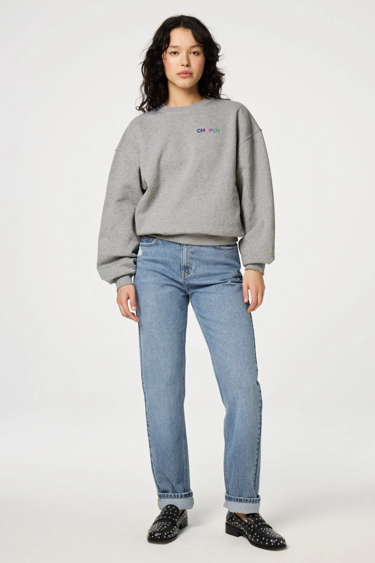 Terry Sweater