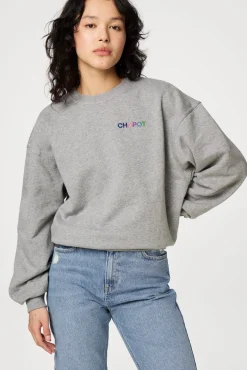 Terry Sweater