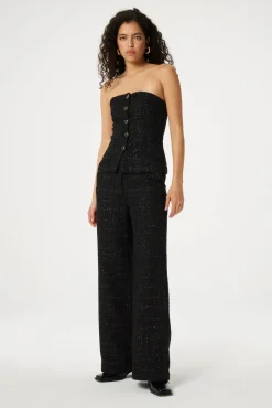 Twinnie Tweed Top