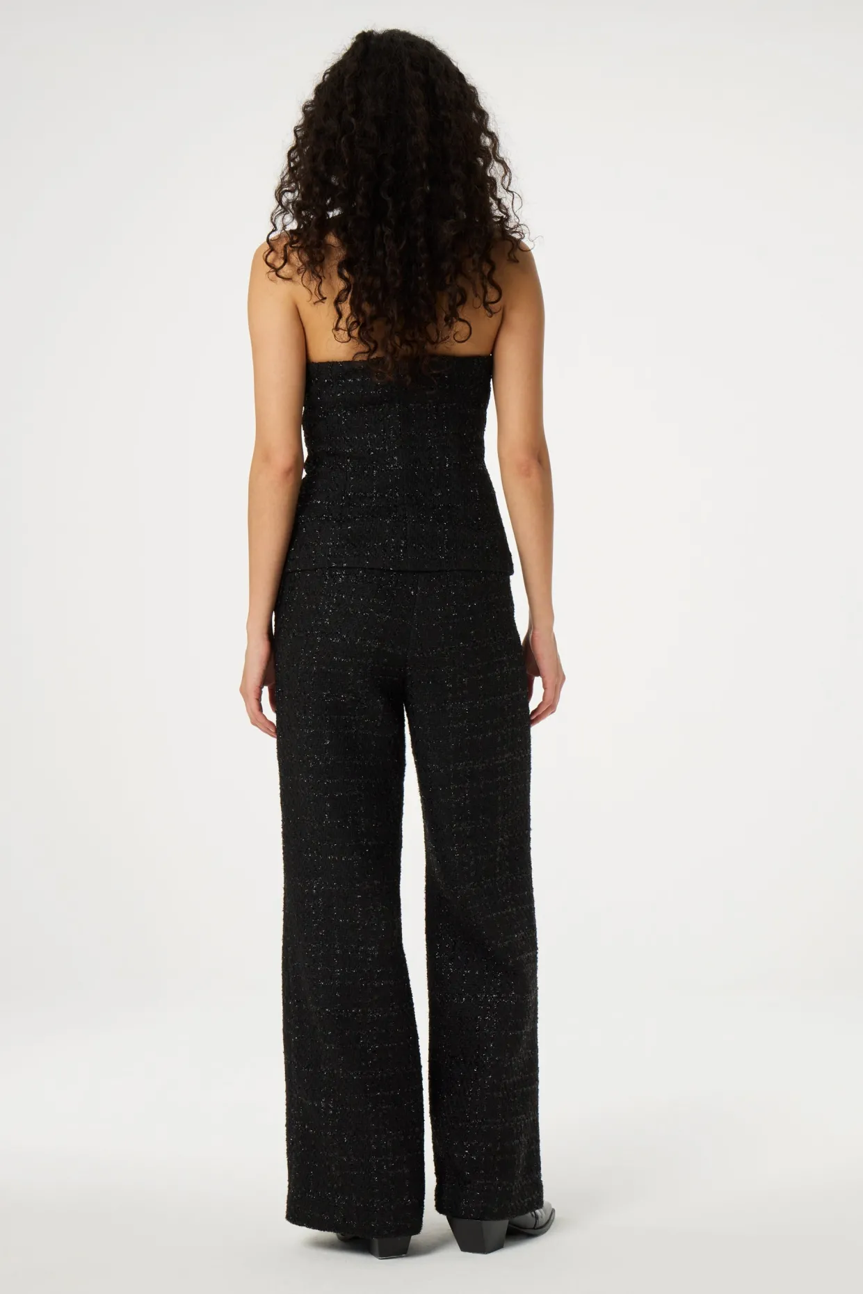 Twinnie Tweed Top