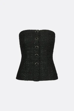 Twinnie Tweed Top