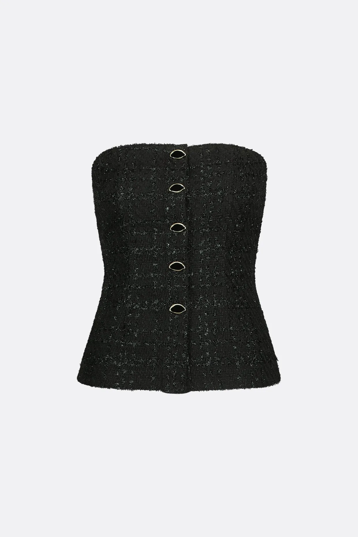 Twinnie Tweed Top